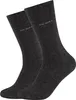 2er Pack camano ca-Soft Socken Uni 0008 - anthracite 43-46 Produktbild-Vorschau 1