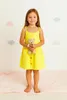 Sommerkleid für Mädchen – 100 % Baumwolle,  Größe  116,  Produktbild-Vorschau 3
