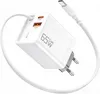 Caricatore USB-C GaN 3-in-1 da 65 W con cavo retrattile, Anteprima dell’immagine prodotto 1