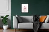 MuchoWow® MuchoWow® Gerahmtes Poster Rosa Flamingos im Produktbild-Vorschau 8