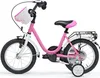 Qualitäts Kinderfahrrad 14 Zoll matt Pink Mädchen Kinderrad Produktbild-Vorschau 2