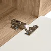 Merax Wandschrank mit drei Regalen und einer Tür, mit zwei Produktbild-Vorschau 23