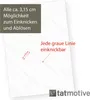 Aufkleberpapier selbstklebend A4 (100 Blatt) weiß matt, Produktbild-Vorschau 6