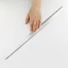 D.RECT 50 cm Lineal aus Aluminium | für Schule Büro Zuhause Produktbild-Vorschau 2