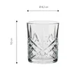 ECHTWERK Whisky Gläser Set 4-teilig, 330 ml - Rum Gläser, Produktbild-Vorschau 3