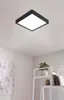 Eglo LED Deckenleuchte Aufbaupanel Fueva 5 Schwarz 21x21cm Produktbild-Vorschau 4