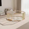 Parc pour bébé XMTECH, pliable, en bois, 8 éléments, Voir les images du produit 11