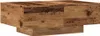 A wooden coffee table with a rustic, reclaimed wood appearance. Produktbild-Vorschau