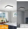 ZMH Lampada da soffitto a LED dimmerabile 15 W  Piatta 27 Anteprima dell’immagine prodotto 7