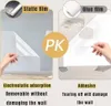 Transparent Klebefolie, Elektrostatische Wandschutzfolie, Produktbild-Vorschau 2