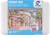 Bruynzeel Aquarellfarben Set Van Gogh Pocketbox für Malen Produktbild-Vorschau 1
