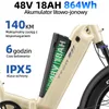 F6 BOOST Składany rower elektryczny dla dorosłych, 250 W, Podgląd zdjęcia produktu 9