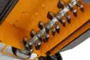 A close-up view of the cutting mechanism of a garden tiller or scarifier. Produktbild-Vorschau