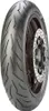 A motorcycle tire and its brake disc are shown against a white background. Náhľad obrázku produktu