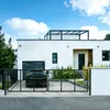 Izrielar Cancello da giardino a doppia anta  Verde, 350 x Anteprima dell’immagine prodotto 9