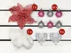 Geschmückter künstlicher Weihnachtsbaum PERLENHERZ 60 cm Produktbild-Vorschau 6