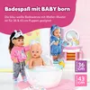 BABY born, Badewanne für Puppen mit Dusch-, Farbwechsel- Produktbild-Vorschau 5