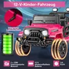 COSTWAY, voiture électrique pour enfants, 12V, avec Voir les images du produit 4