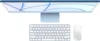 iMac 24 Zoll blau, 2021, Apple M1 8C8G, 8GB, 512GB SSD Produktbild-Vorschau 4