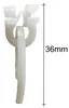 rewagi® 100 Gleiter GON + 100 einfache Gardinenhaken weiß Produktbild-Vorschau 2