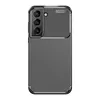 A black carbon fiber look phone case with a camera module. Produktbild-Vorschau
