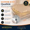 EXKLUSIV HEIMTEXTIL Jersey Spannbettlaken Deluxe 160 x 200 Produktbild-Vorschau 8