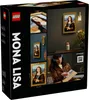 LEGO ART Mona Lisa, Stavebnica, 18 rok / roky, Plast, 1503 Náhľad obrázku produktu 45