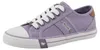 Mustang Damen Sneaker Ziernähte Unifarben Schnürung Produktbild-Vorschau 7