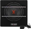 Excalibur X801BA | 20cm Gehäusesubwoofer inkl. Endstufe Produktbild-Vorschau 3
