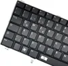 A close-up view of a black laptop keyboard. Produktbild-Vorschau
