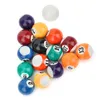 16 SZTUK 32 MM Ekologiczna żywica Mini dziecięca kula Podgląd zdjęcia produktu 4