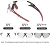 ROCKBROS Fahrradbrille Rahmenlose Photochromic Sonnenbrille Produktbild-Vorschau 2