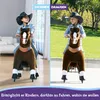 PonyCycle Pferd Tretauto für Kinder ab 7 Jahren dunkelbraun Produktbild-Vorschau 7