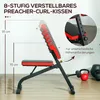 SPORTNOW Hantelbank, vielseitige Fitnessbank, verstellbar, Produktbild-Vorschau 6