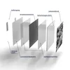 DEQORI Hybrid Leinwand Bild 30x30 cm 'Gipfel im Nebel' Produktbild-Vorschau 7