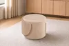 riess-ambiente Sessel LUNA 65cm champagner greige Bouclé Produktbild-Vorschau 6