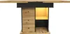 A table with drawers and a lit compartment. Produktbild-Vorschau