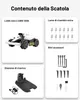Mammotion LUBA Mini 2 AWD 1000 Robot tosaerba senza filo Anteprima dell’immagine prodotto 11
