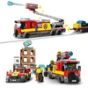 LEGO City Straż pożarna, Zestaw do budowania, 7 lat(a), Podgląd zdjęcia produktu 21