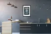 MuchoWow® MuchoWow® Gerahmtes Poster Kampfsport - Skelett - Produktbild-Vorschau 2