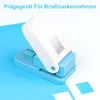 Papierstanzer Motivstanzer Briefmarken mit Hebelwirkung, Produktbild-Vorschau 2