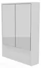 Spiegelschrank Bad 60 x 78 cm Weiß Badezimmerschrank mit Produktbild-Vorschau 7