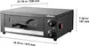 Profesjonalny Piec Elektryczny Do Pizzy Vevor 30 Cm 1450W Podgląd zdjęcia produktu 8