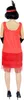 20er Jahre Damen Kleid Charleston Kostüm Mafia 20s Flapper Produktbild-Vorschau 2