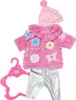 BABY nato cappotto soffice 43cm Anteprima dell’immagine prodotto 20