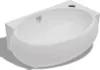 vidaXL Lavabo con foro per rubinetto e foro per troppopieno Anteprima dell’immagine prodotto 1