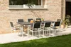 Tavolo da esterno allungabile 180/240x90cm, struttura in Anteprima dell’immagine prodotto 3