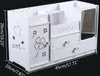Kosmetický organizér Kosmetický box Zásuvka se zrcadlem PVC Náhled obrázku produktu 3