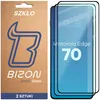 2x Gehärtetes Glas für Motorola Edge 70, Bizon Glass Edge Produktbild-Vorschau 1