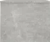vidaXL Konferenční stolek Concrete Grey 80x50,5x41,5 cm Náhled obrázku produktu 5